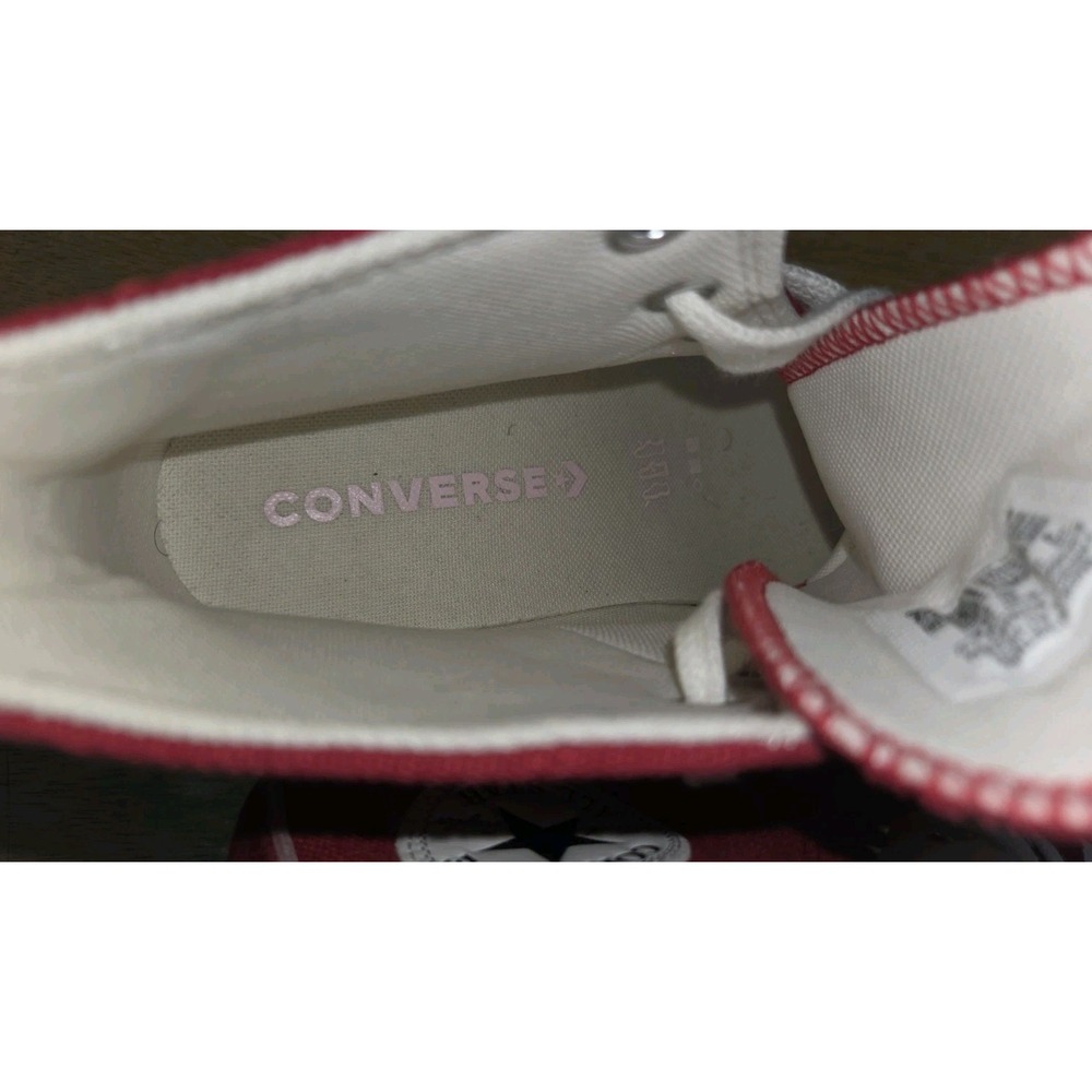 Converse Chuck Taylor All Star Wedge Platform High A12569C Red Womens 9 - Picture 11 of 11